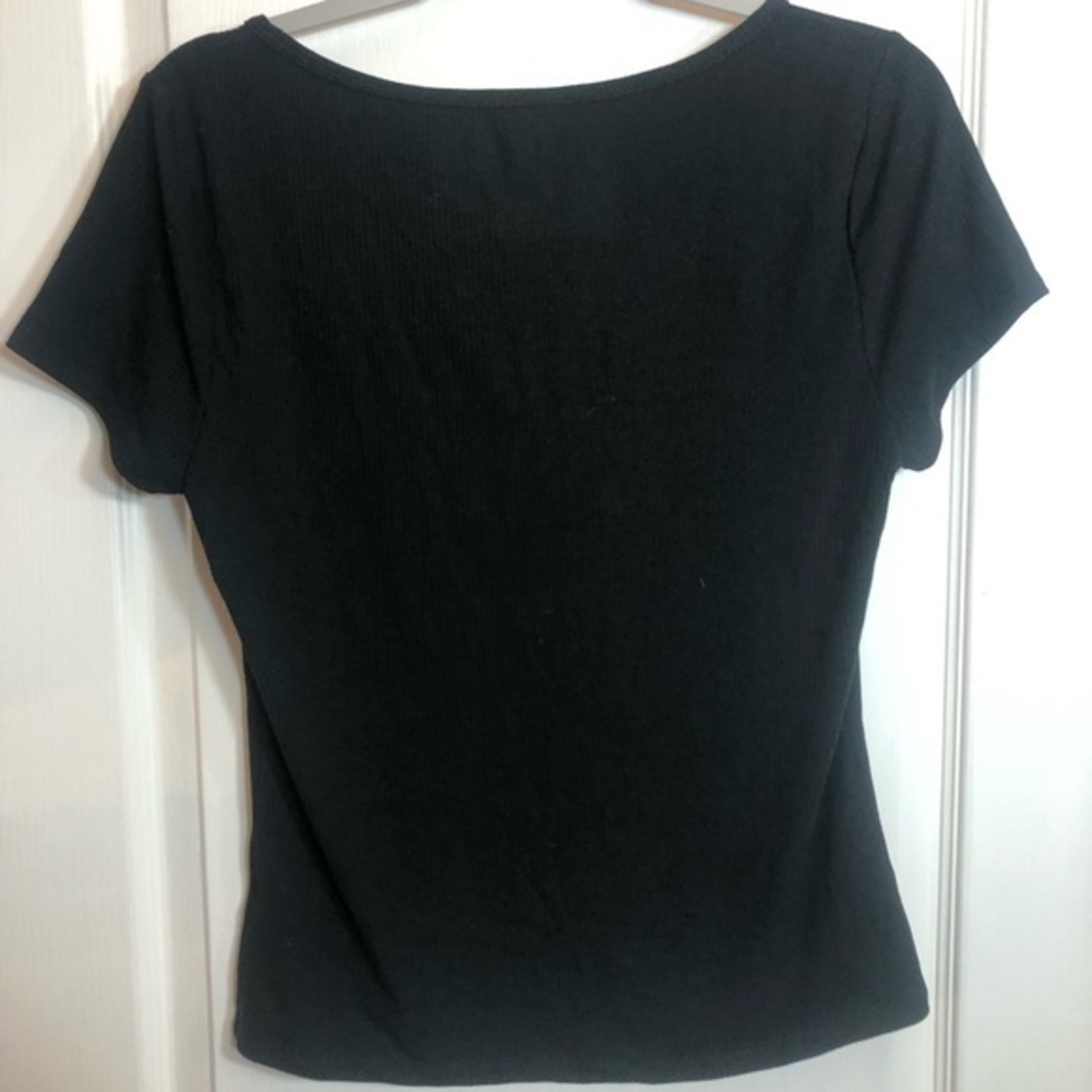 Aero Seriously Soft Ribbed Top - Picture 2 of 4